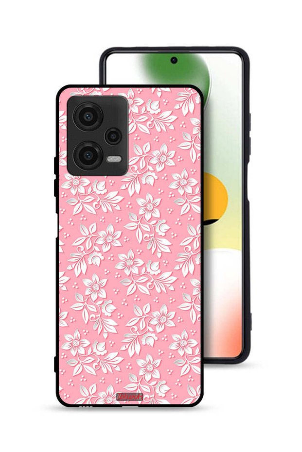 غطاء حماية لهاتف Xiaomi Poco X5 بنمط خلفية زهور