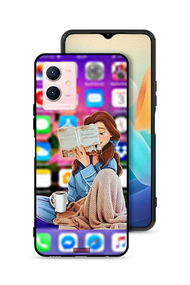 قراءة غطاء الحماية لهاتف Vivo Y33s 5G