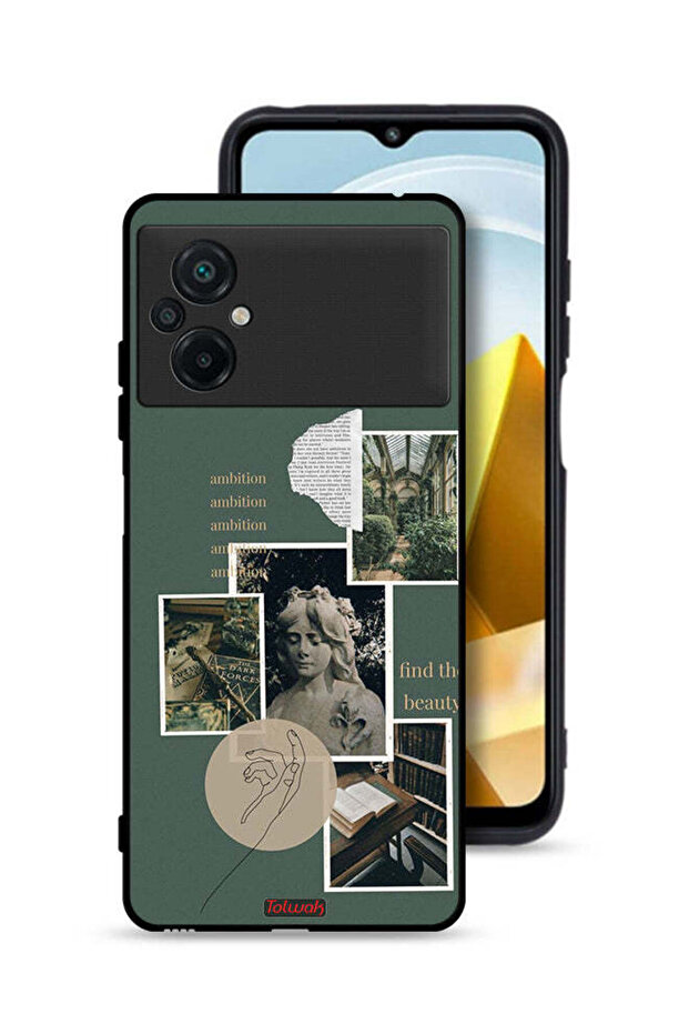 غطاء حماية لهاتف Xiaomi Poco M5 4G - اكتشف الجمال