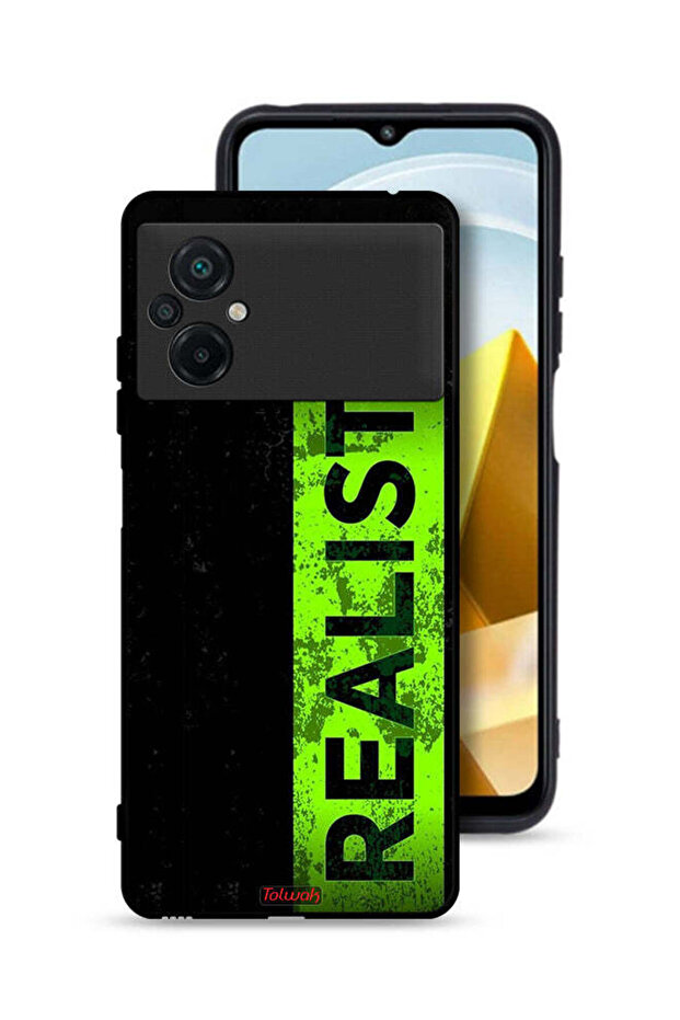 Xiaomi Poco M5 4G Protective Case Cover Realist