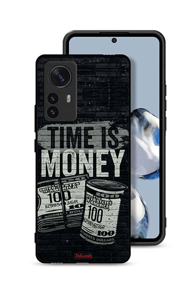 غطاء حماية لهاتف Xiaomi 12S Pro - الوقت هو المال