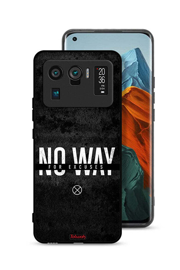 Xiaomi Mi 11 Ultra Protective Case Cover No Way For Excuses