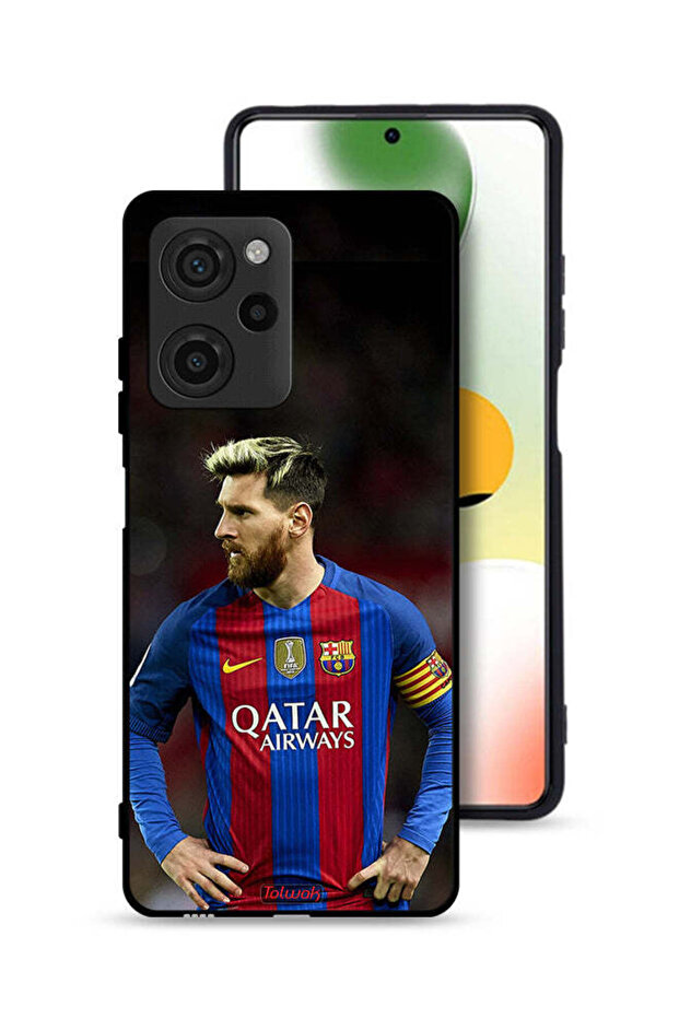 غطاء حماية واقٍ لهاتف Xiaomi Poco X5 Pro ميسي برشلونة