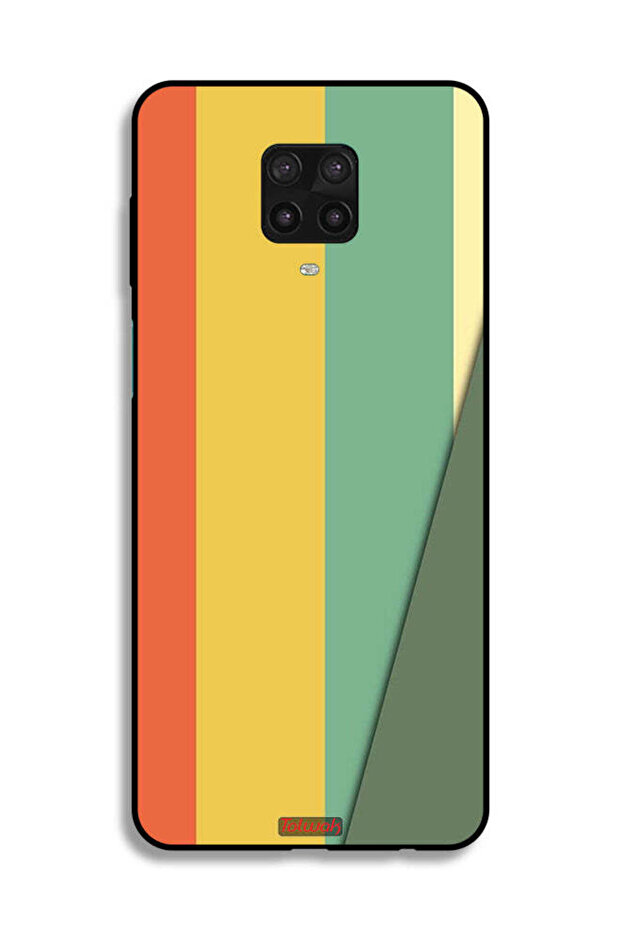 غطاء حماية لهاتف شاومي ريدمي نوت 9 برو بنمط بسيط - 2