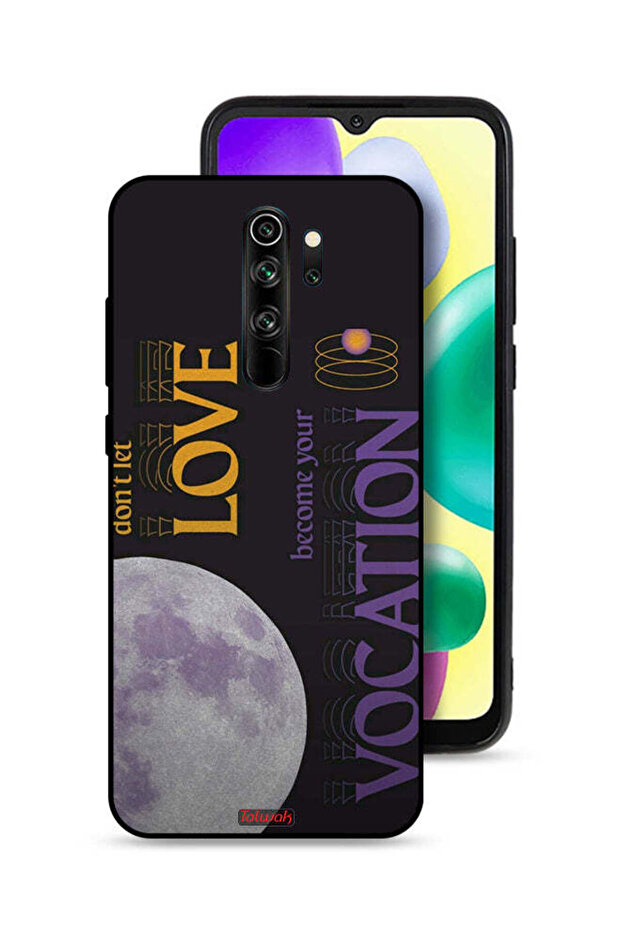 Xiaomi Redmi Note 8 Pro Protective Case Cover Do Not Let Love Become Your Vocation