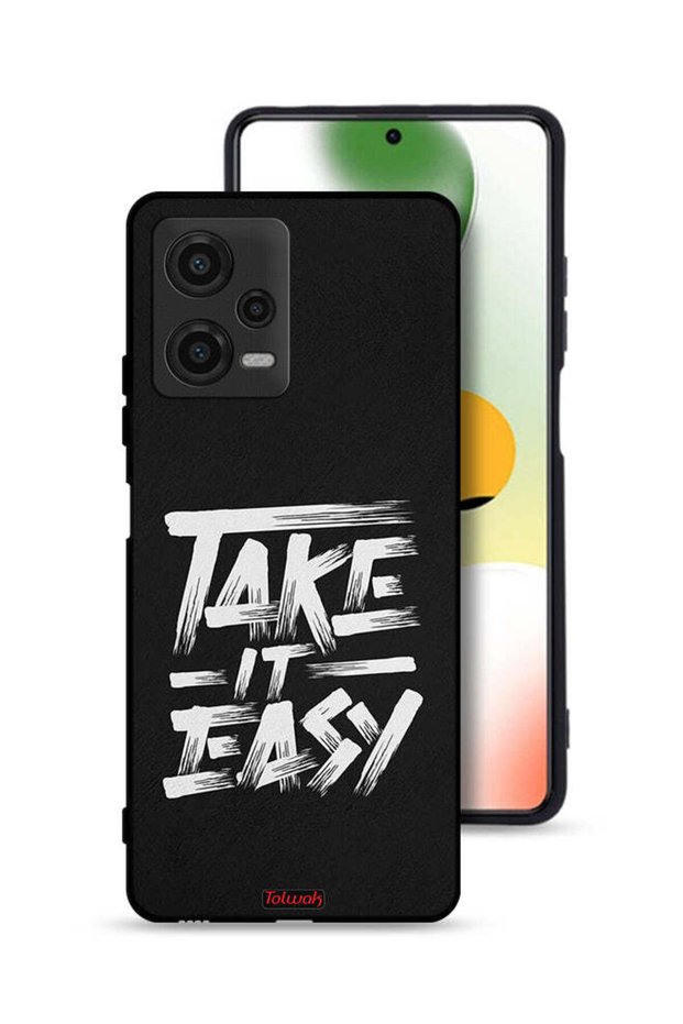 Xiaomi Poco X5 Protective Case Cover Take It Easy