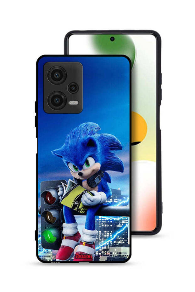 غطاء حماية Xiaomi Poco X5 Sonic Reading