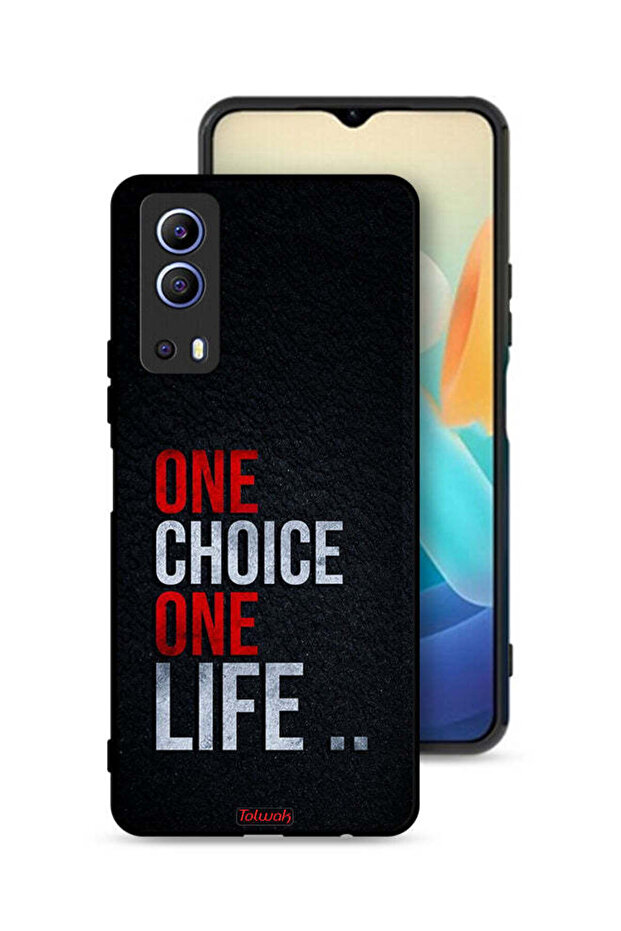Vivo iQOO Z3 5G Protective Case Cover One Choice One Life