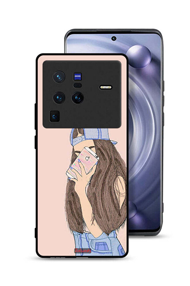 غطاء حماية لهاتف Vivo X80 Pro لالتقاط صور سيلفي
