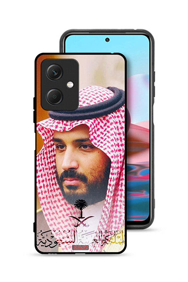 غطاء حماية لهاتف شاومي ريدمي نوت 12 محمد بن سلمان
