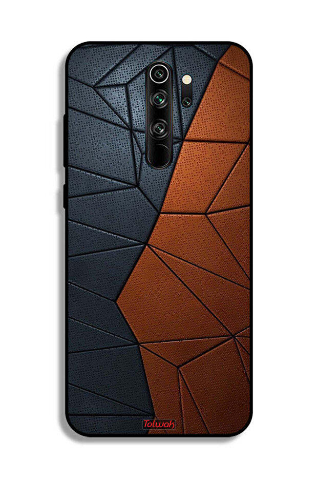 غطاء حماية بنمط لهاتف شاومي ريدمي نوت 8 برو - 2