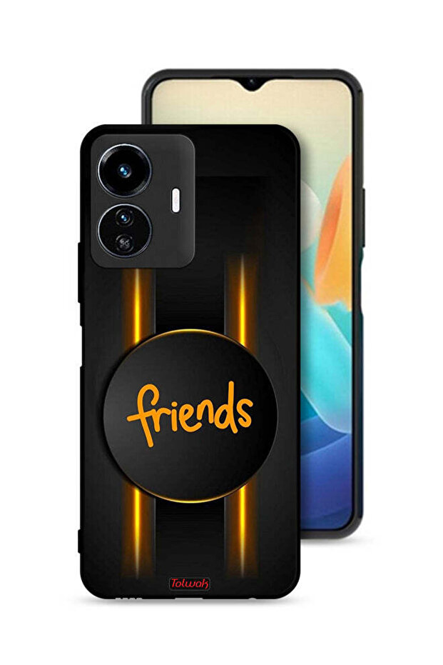 Vivo Y77 5G Protective Case Cover Friends