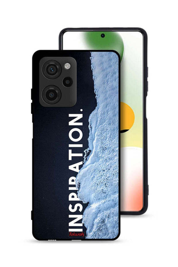 غطاء حماية لهاتف Xiaomi Poco X5 Pro بتصميم مستوحى من الطبيعة