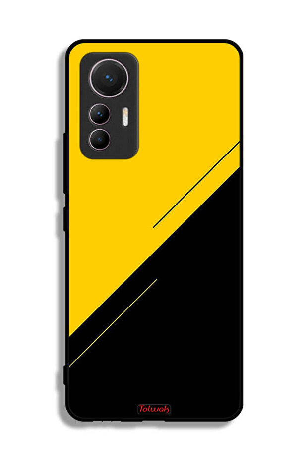 غطاء حماية بنمط لهاتف Xiaomi 12 Lite - 2