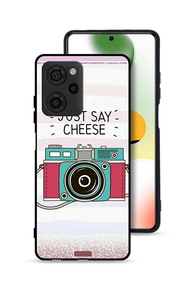 غطاء حماية شاومي بوكو X5 برو - Just Say Cheese