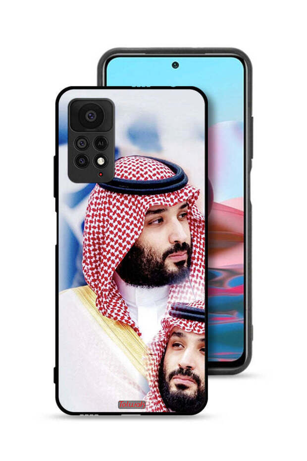 غطاء حماية لهاتف شاومي ريدمي نوت 11 برو 5G محمد بن سلمان