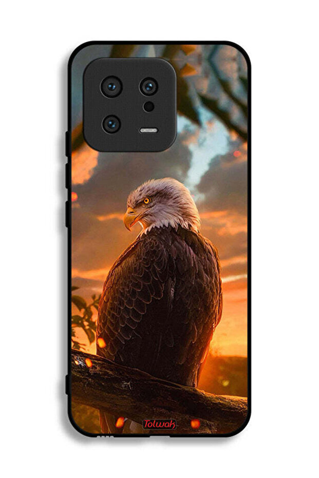 غطاء حماية لهاتف Xiaomi 13 - نسر - 2
