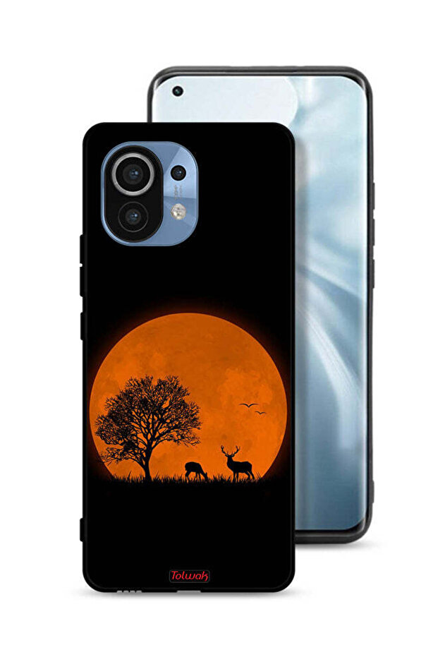 Xiaomi Mi 11 Protective Case Cover Evening Moon Art