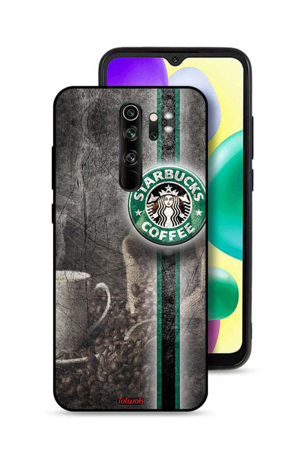 Xiaomi Redmi Note 8 Pro Protective Case Cover Coffee Art