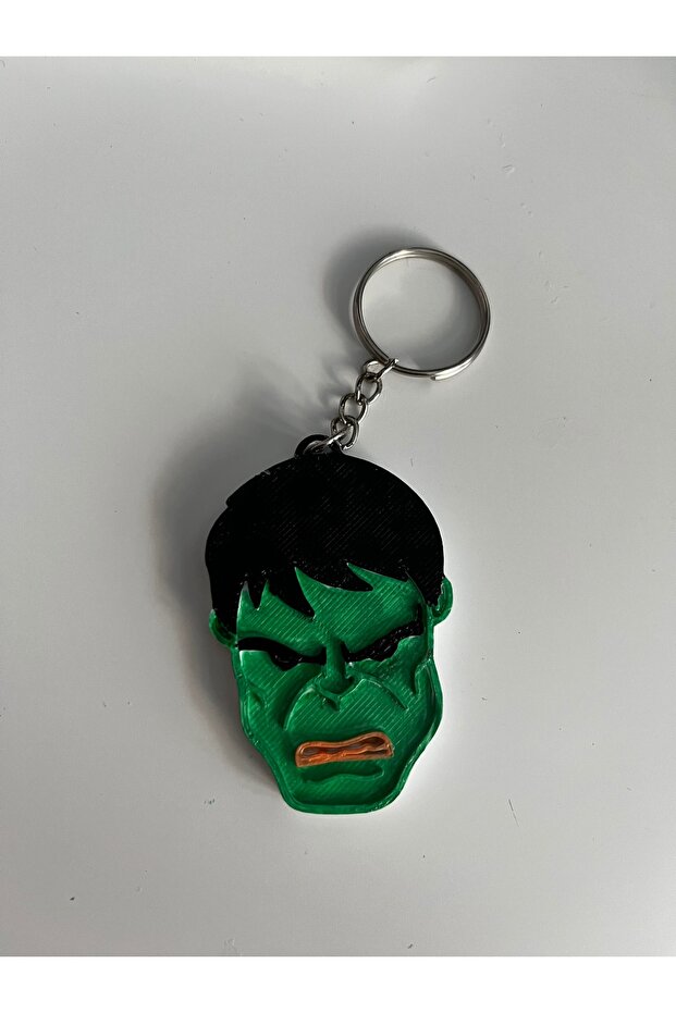 سلسلة مفاتيح هالك ثلاثية الأبعاد - 1