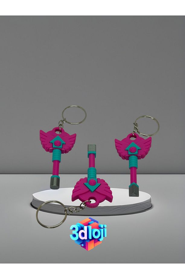 Squid Game Anahtarlık 3'lü Set - 3