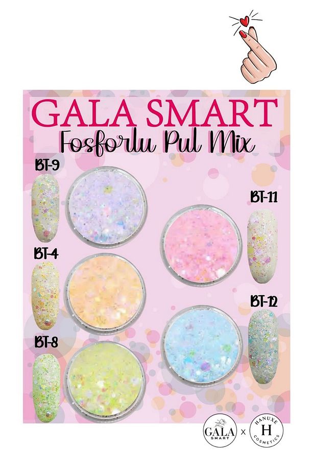 FOSFORLU PUL MIX - 1