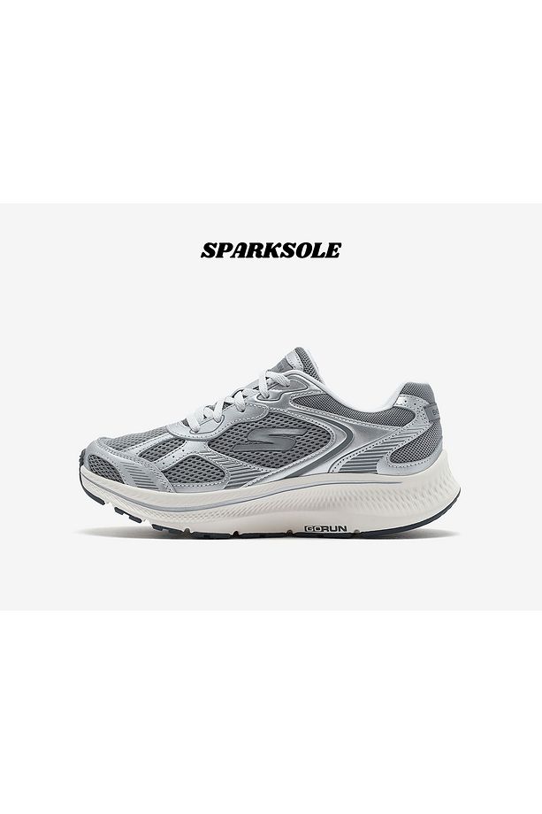 Go Run Consistent 2.0-Volt 128633-GYSL Kadın Gri Sneakers -SPARKSOLE - 1