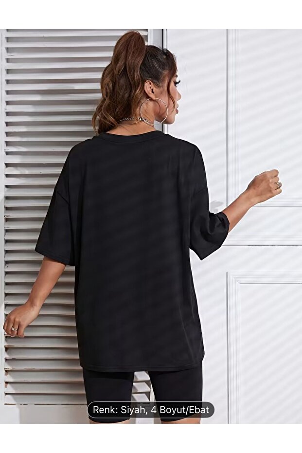 تي شيرت أساسي عالي الجودة مقاس كبير - 3