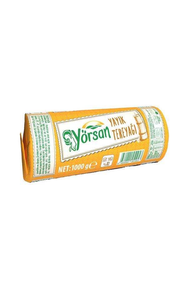 Yörsan Yayık Tereyağı Rulo 1000 x2adet - 3