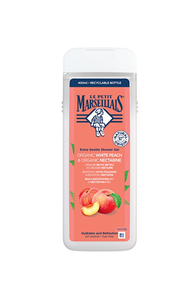 Shower Gel Peach and Nectarine 400ml