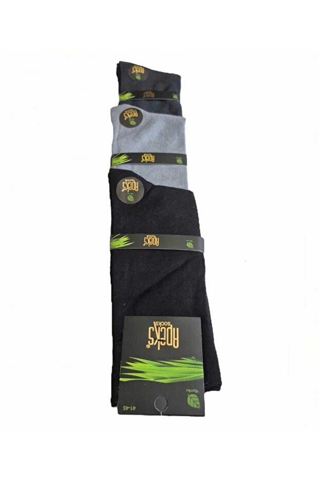 Çorap Socks Bambu 3 Lü - 2