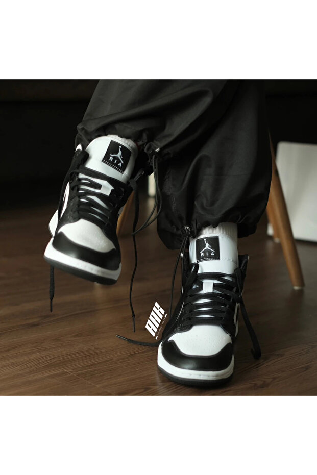 Air JORDAN 1 MİD ''PANDA'' - 4