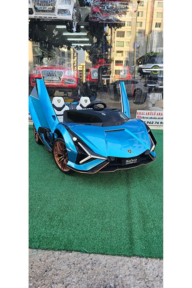 24 VOLT LAMBORGHİNİ LİSANSLI - 1