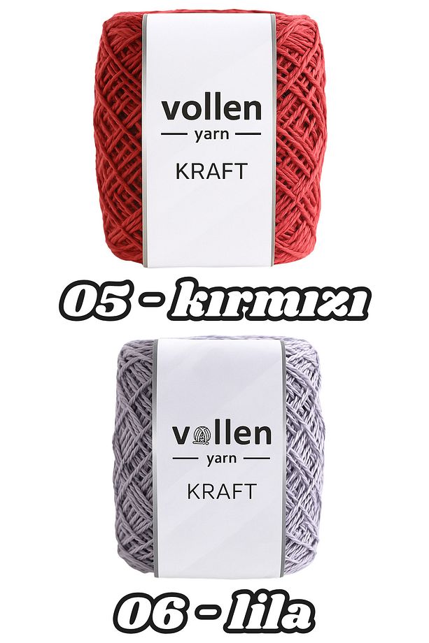 Premıum 100 Gr- 120 Mt Doğal Kağıt Ip, Hasır Kağıt Iplik,rafya,supla Ipi, Çanta Ipi, Naturel - 5