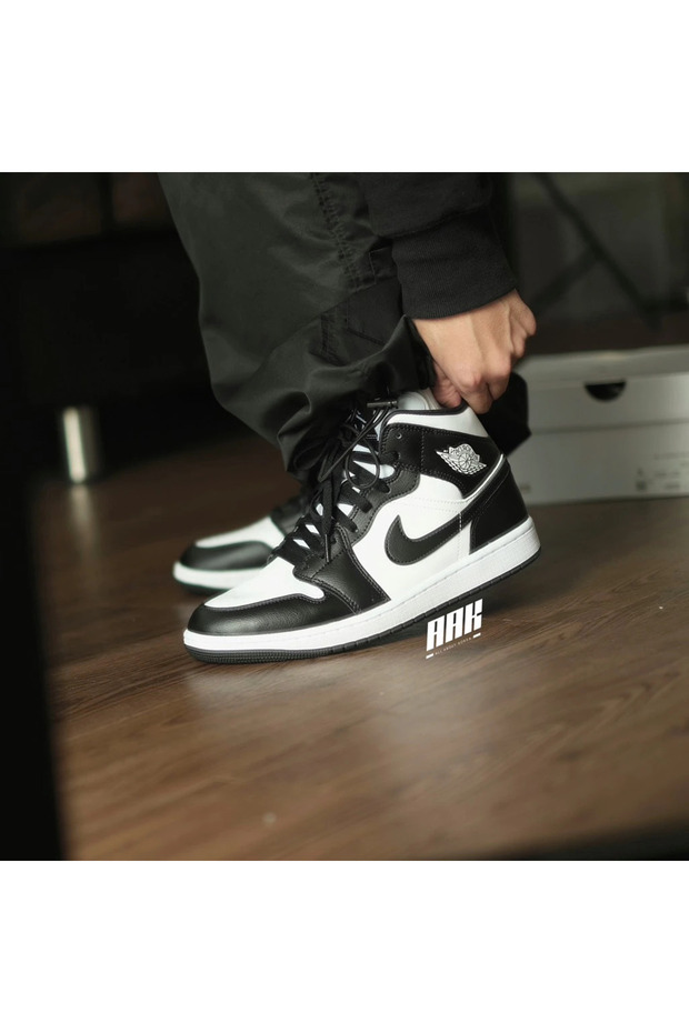 Air JORDAN 1 MİD ''PANDA'' - 2