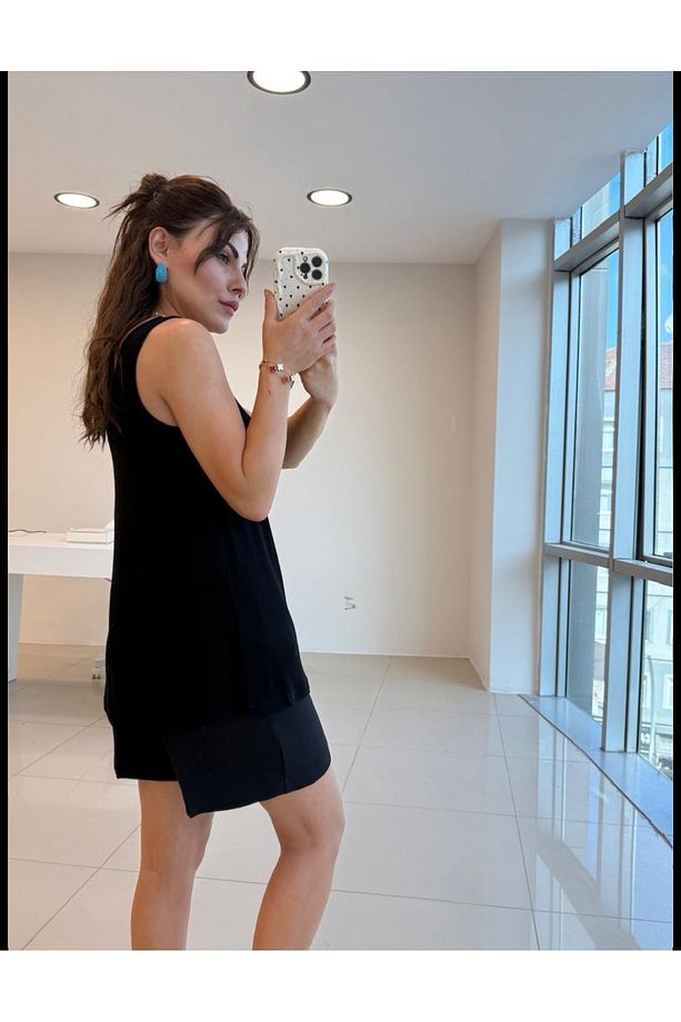 Modal Basic Kadın Kolsuz Bluz – Yazlık Şık ve Rahat - 3