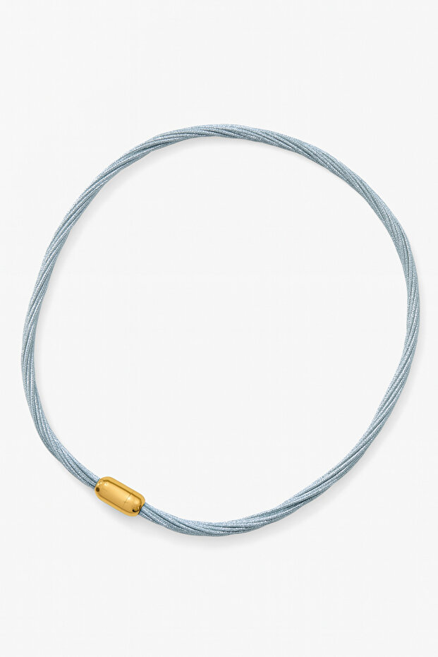 Çelik Mıknatıslı İp Kolye - 1