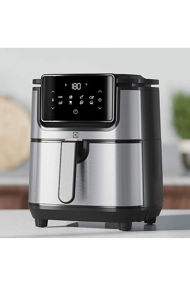 DRMZ Versunix Explore 6 E6AF1-4ST AirFryer 8 Programlı ,LCD Ekranlı 4.5 L,1500 W Sıcak Hava Fritözü - 1
