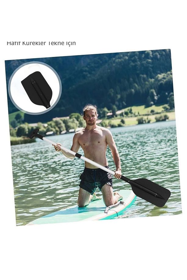 AquaDrive Ultra Hafif Dayanıklı Bot Küreği - 7