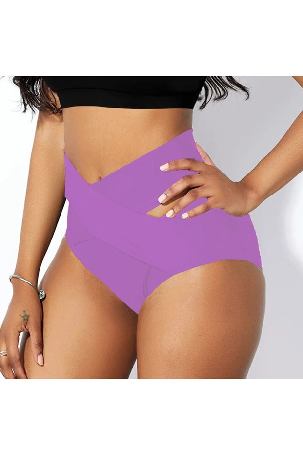 Bikini Bottom New Season High Waist Bikini Bottom