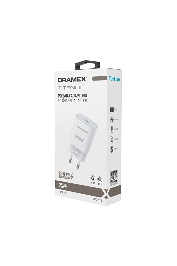 DPD25B 25w Pd Type-C Şarj Adaptörü - 3