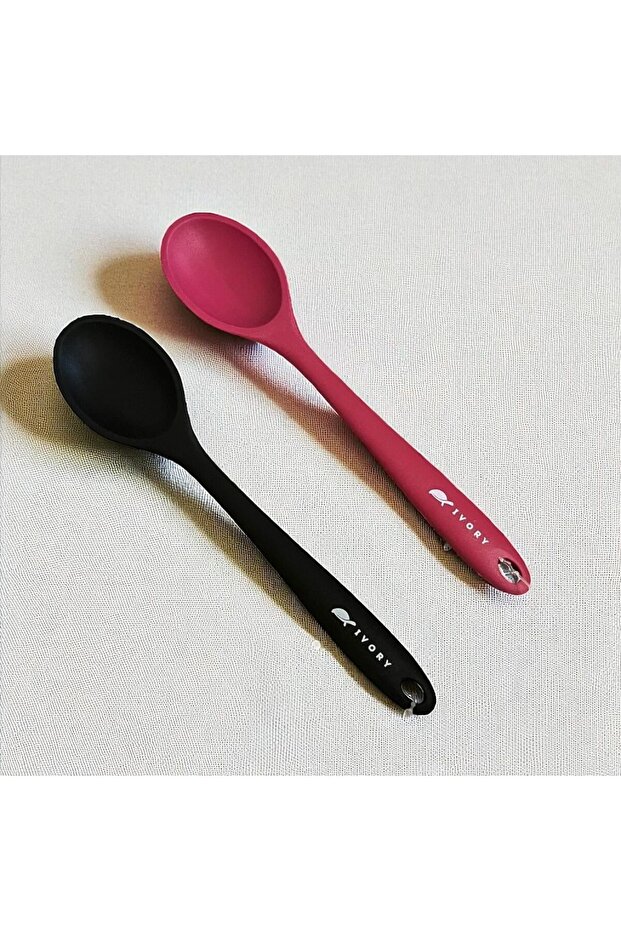 Blackseries2 Spoon Set Black&Pink