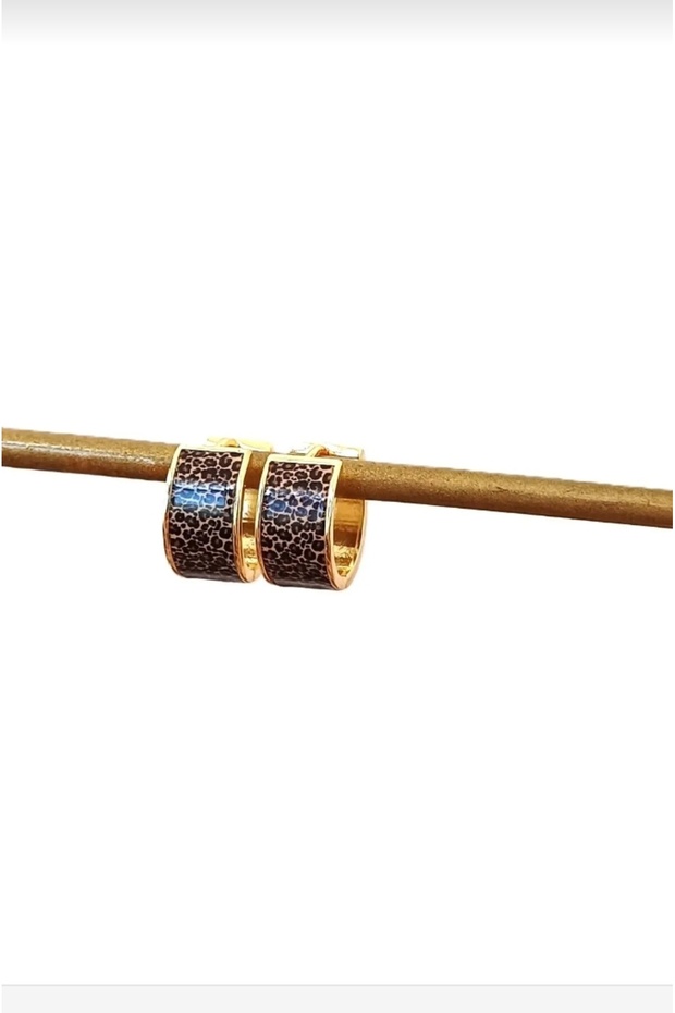 أقراط بنمط الفهد - 2