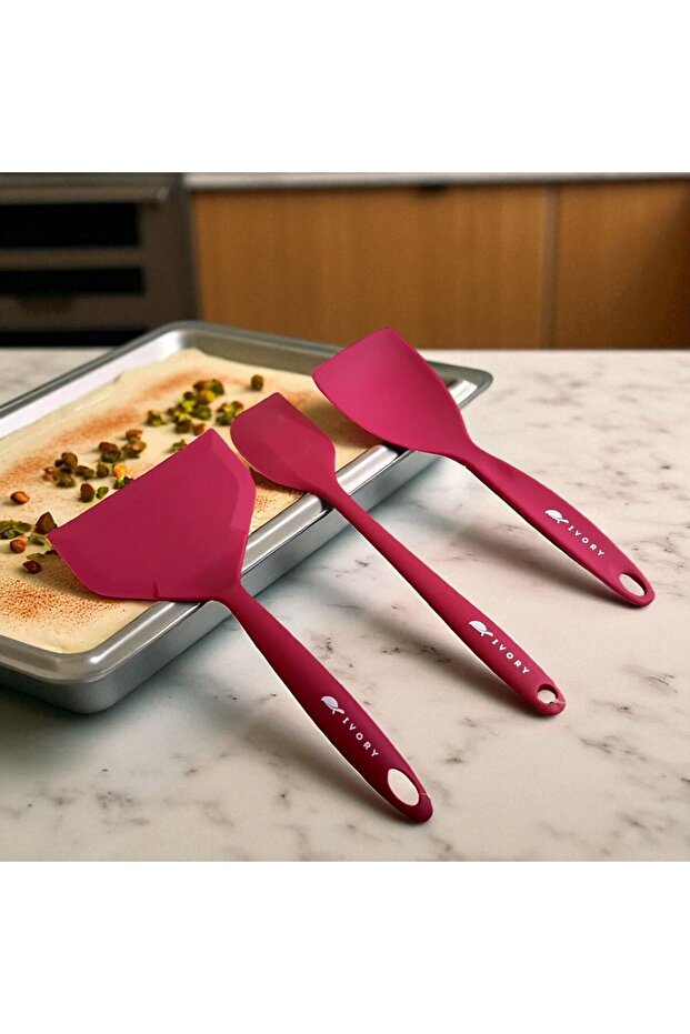 BLACKSERİES3 Spatula Seti - 1