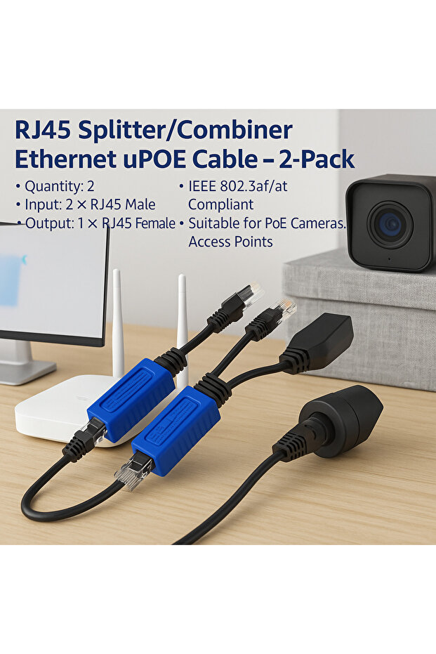 تحويلة الكابل الشبكي - 1