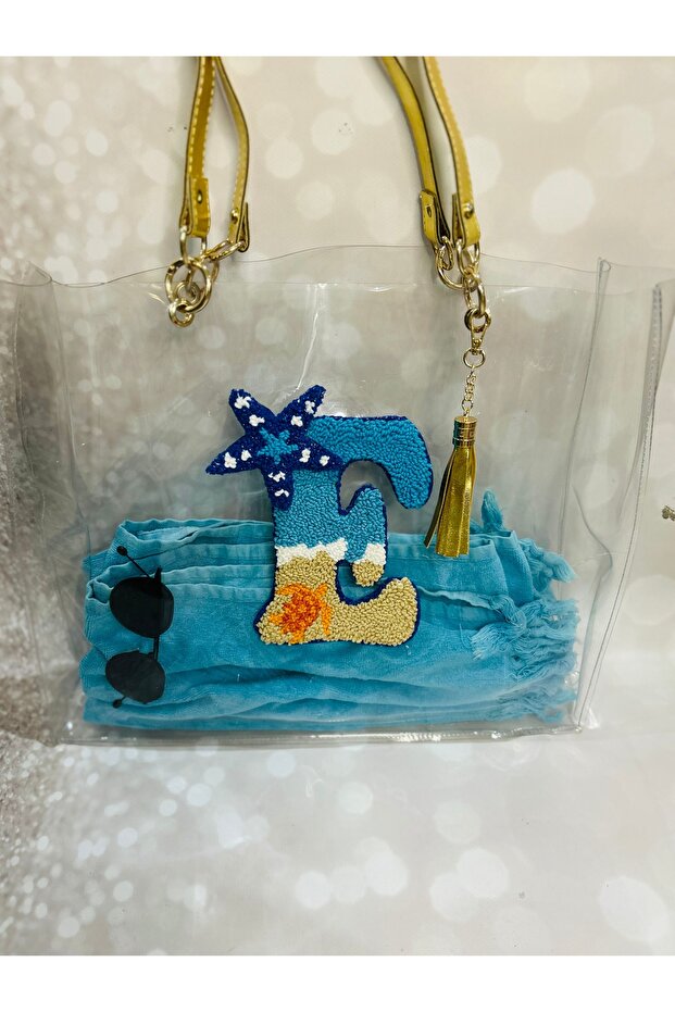 Transparent Beach Bag - 2