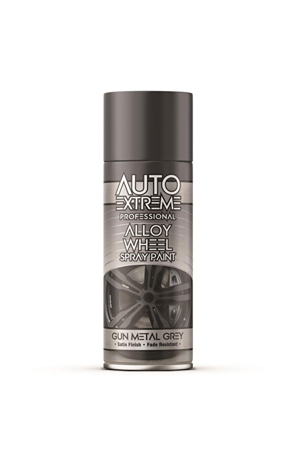 Alloy Wheel Spray Paint Metal Grey 400ml