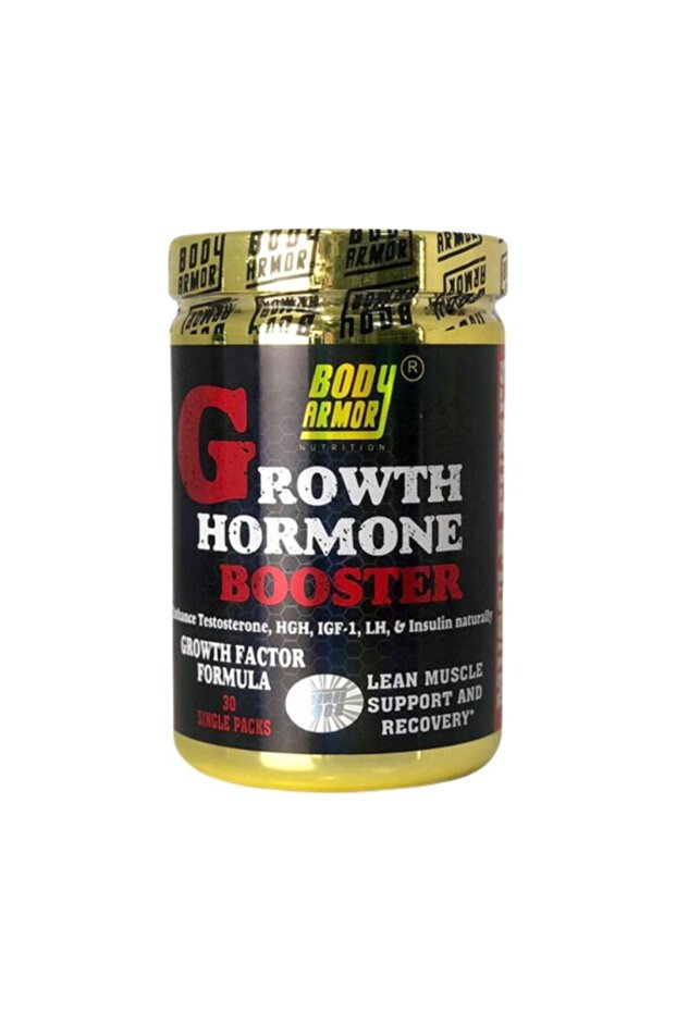 Growth Hormone Booster Gold, 30 Single Packs, 30 Servings