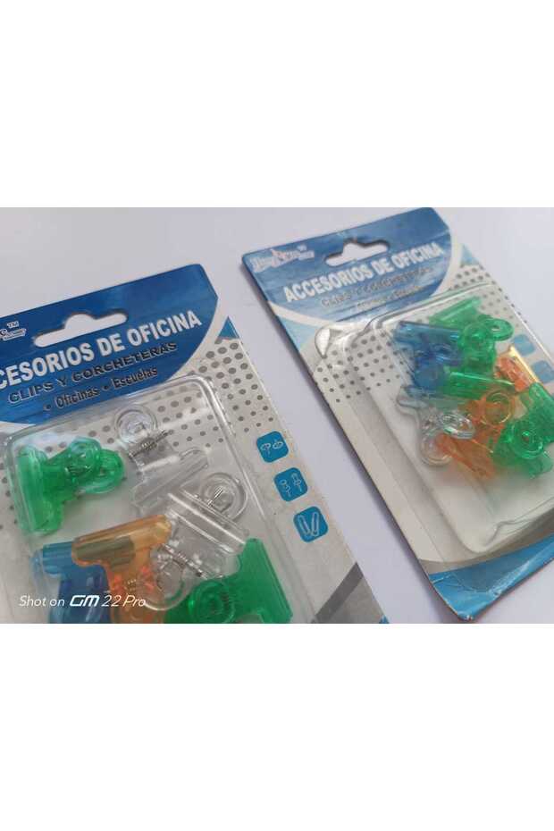 Plastic Clip Clamp 8 Pcs (2 Pcs)