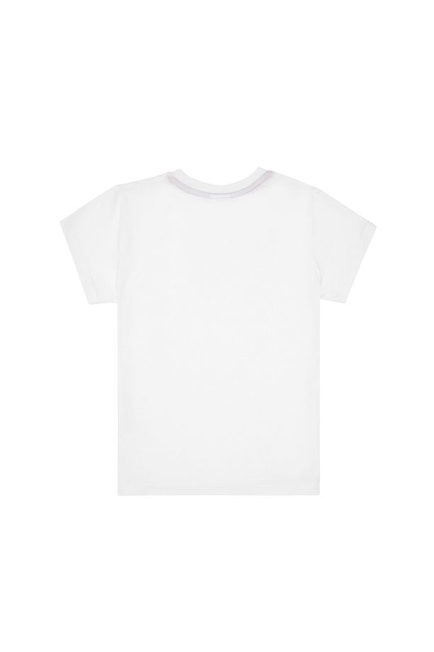 Erkek Çocuk Beyaz Pijama Takımı 50310797-VR013 - 3